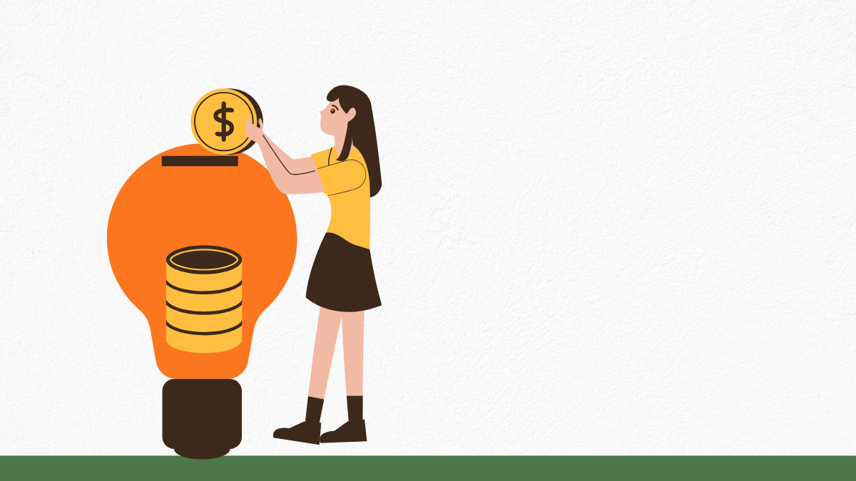 a woman doing a automatic payment