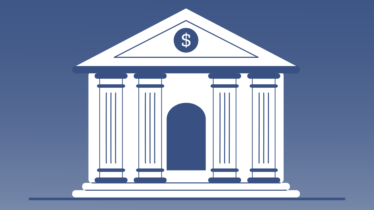 Opening a U.S. bank account online using a laptop