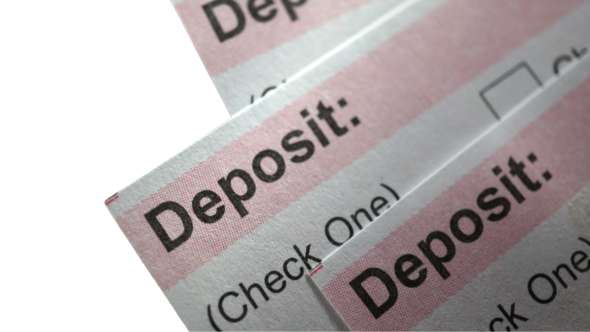 a woman doing a automatic payment