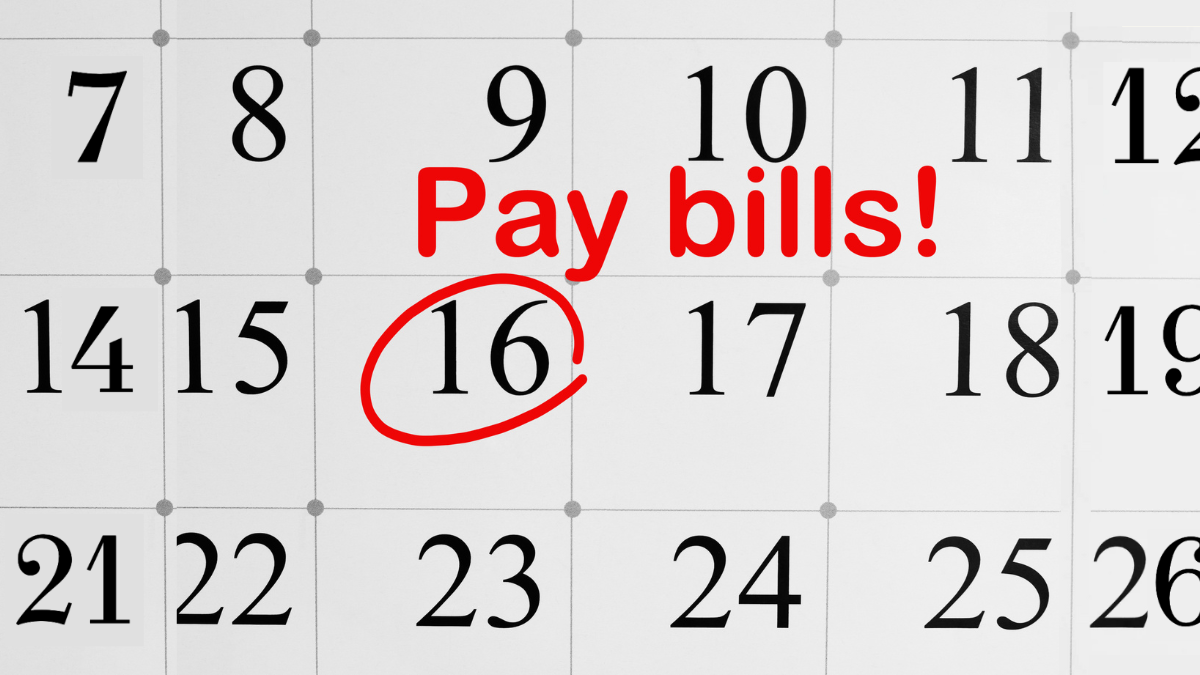 Paying Bills Online