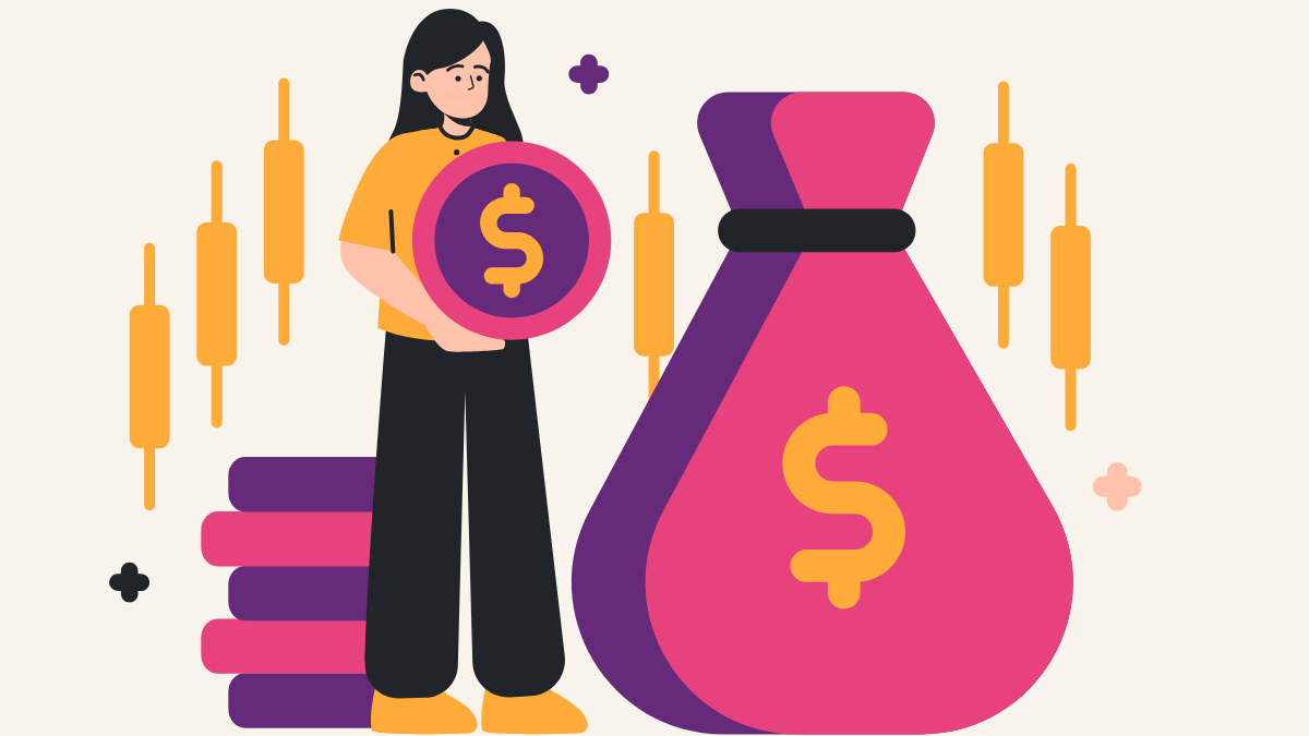 a woman doing a automatic payment